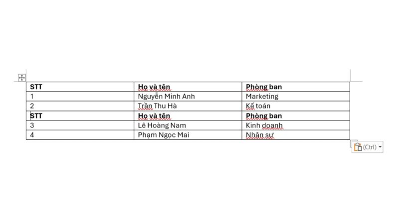 huong-dan-cach-gop-2-bang-thanh-1-trong-word Gộp 2 bảng trong Word bằng kéo thả