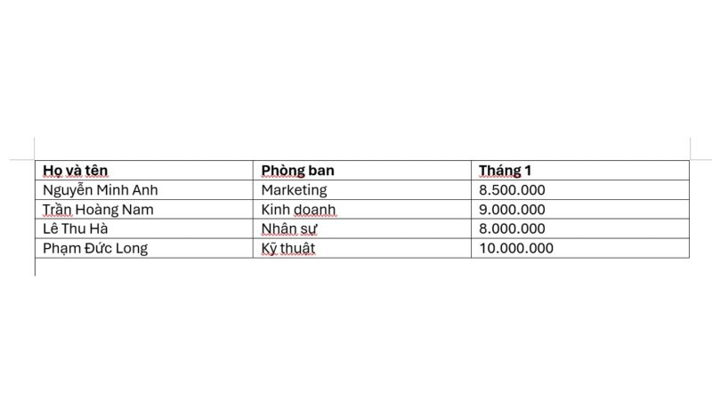 huong-dan-cach-gop-bang-trong-word-khi-hai-bang-khac-dinh-dang Cách căn chỉnh bảng bị lệch cột sau khi gộp