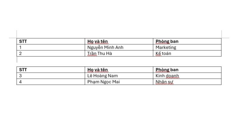 huong-dan-cach-tach-1-bang-thanh-2-trong-word Hướng dẫn cách tách 1 bảng thành 2 trong Word