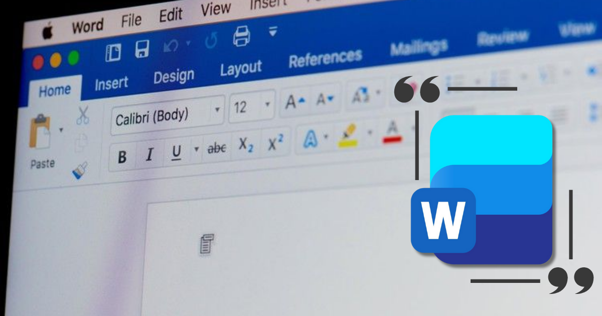 Tạo trích dẫn trong word Tạo trích dẫn trong word