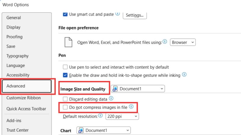 tong-hop-7-cach-giam-dung-luong-file-word-nhanh-chong-hieu-qua Tắt tính năng chỉnh sửa ảnh trên Microsoft Word