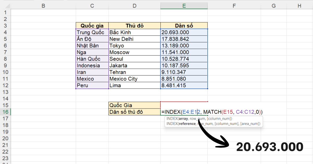 Các hàm excel cơ bản trong kế toán Các hàm Excel cơ bản dùng trong kế toán