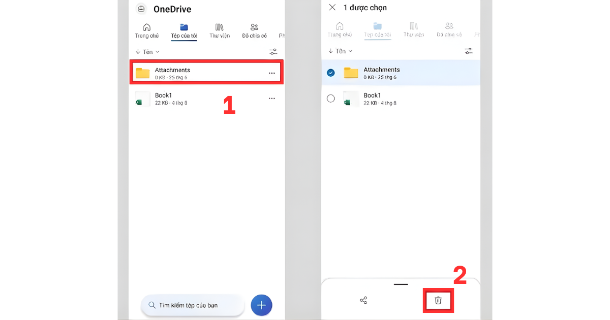Cách xóa dữ liệu trên OneDrive Cách xóa dữ liệu trên OneDrive