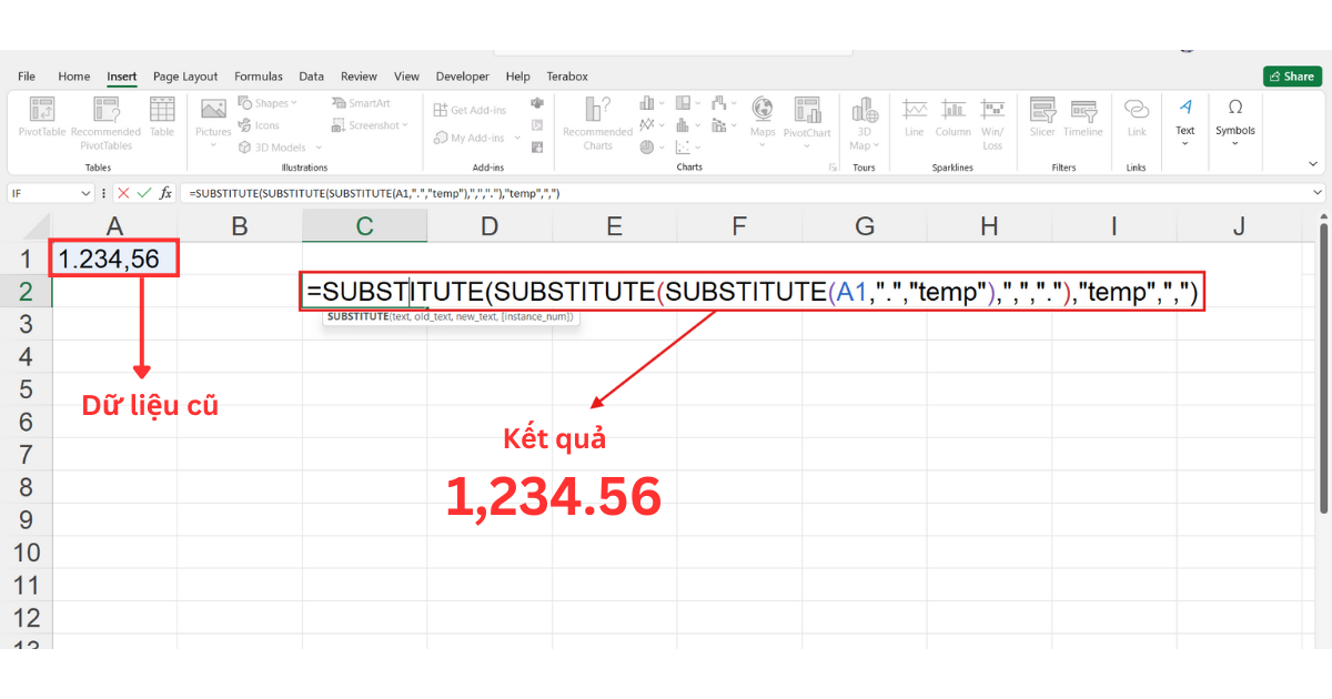 Chỉnh dấu chấm phẩy trong Excel