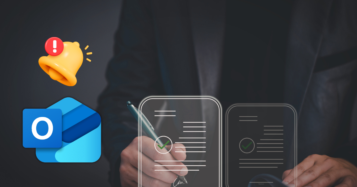 Chữ ký trong Outlook