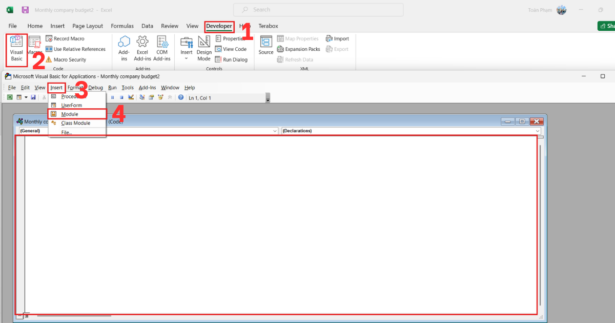 Copy Sheet trong Excel
