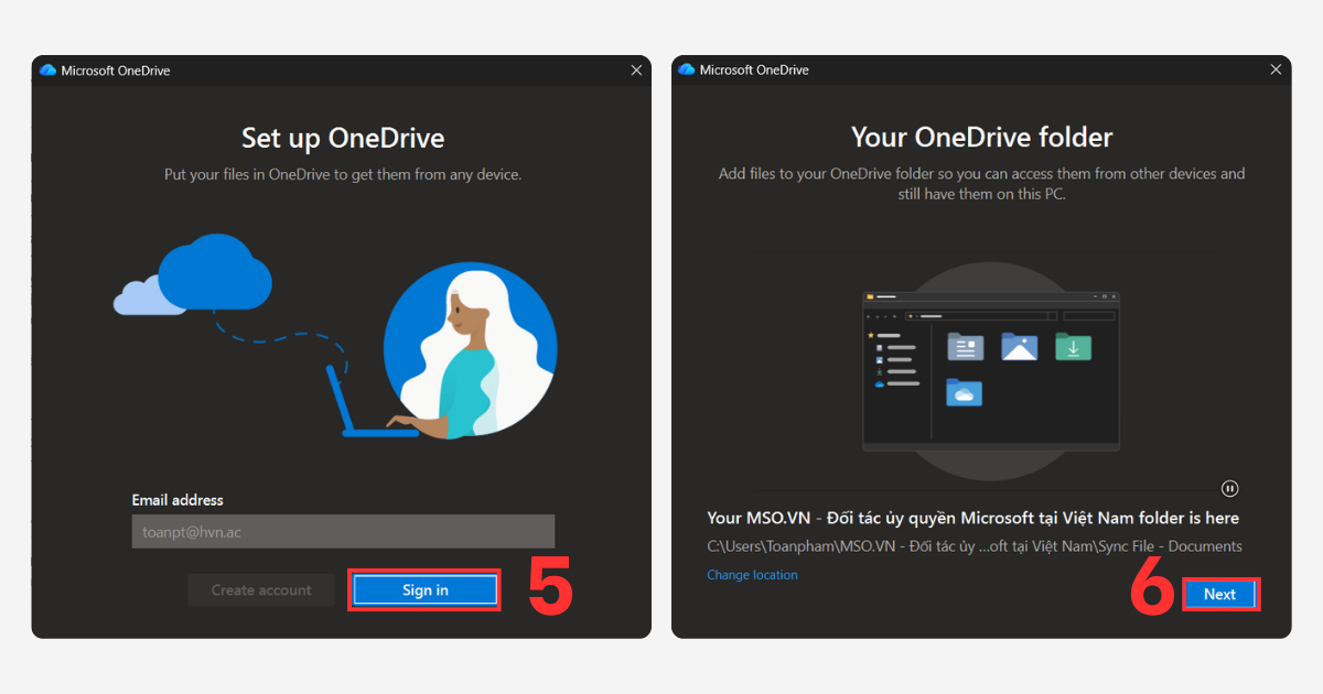 Đồng bộ Sharepoint về máy tính