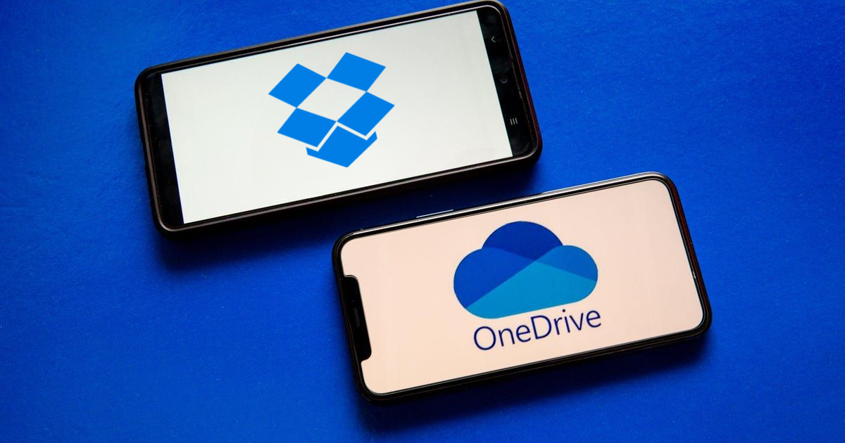 Dropbox và OneDrive Dropbox và OneDrive