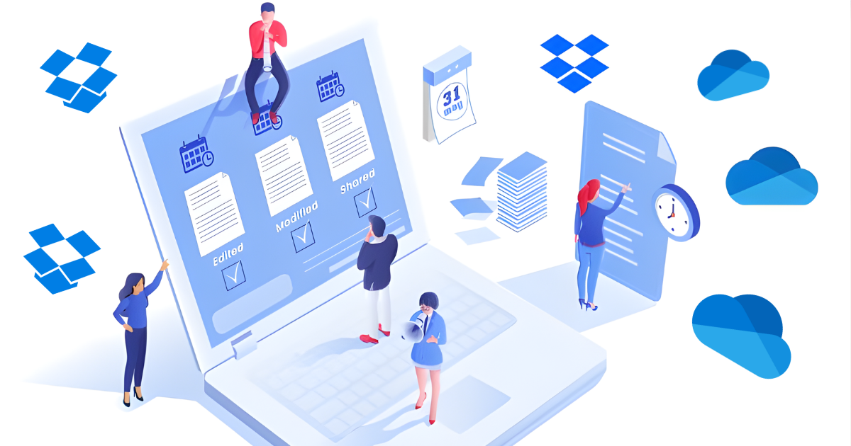 Dropbox và OneDrive Dropbox và OneDrive