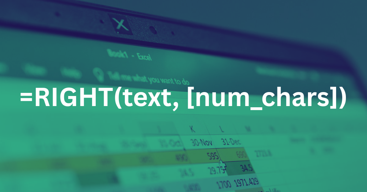 Hàm Right trong excel là gì Hàm Right trong excel là gì