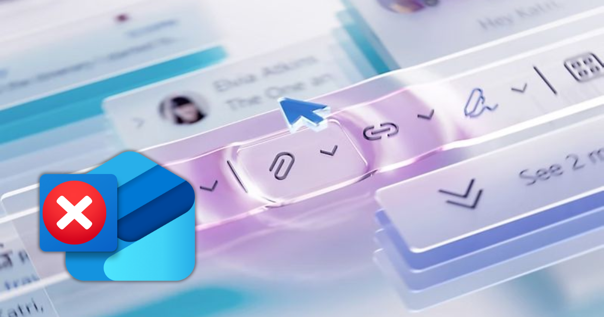 Mail Outlook không gửi được