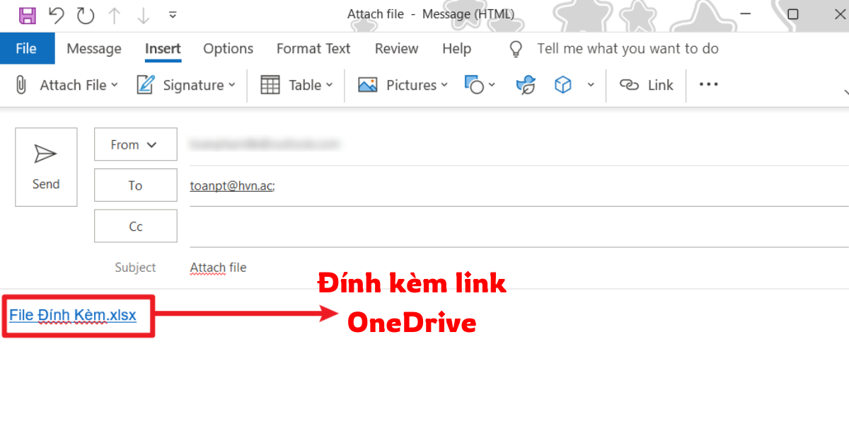 Mail Outlook không gửi được