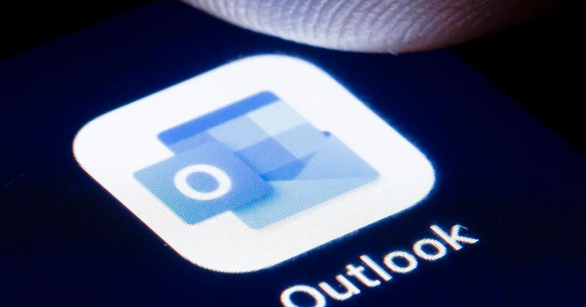 Mail Outlook không gửi được