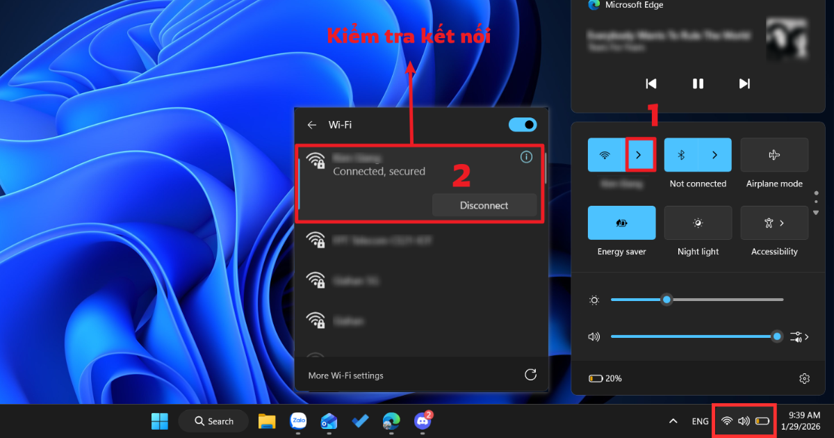 Mail Outlook không nhận được mail