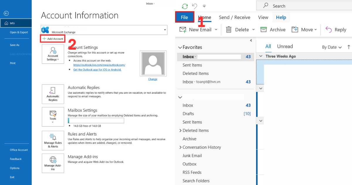 Mail Server Outlook là gì?