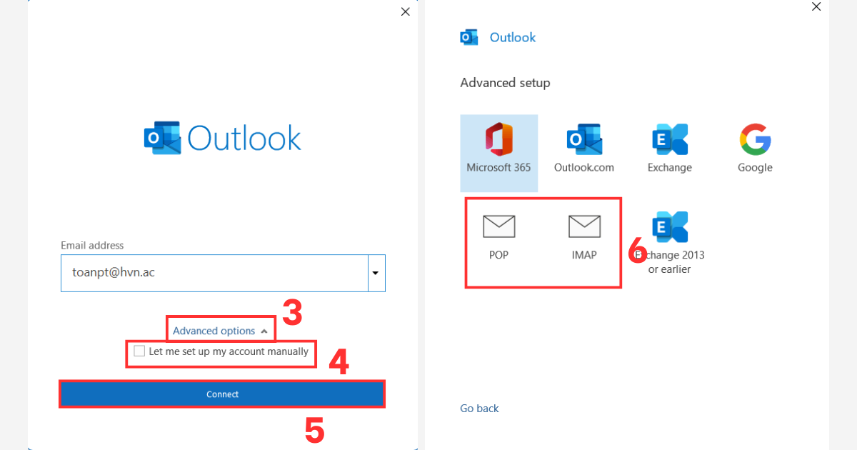 Mail Server Outlook là gì?