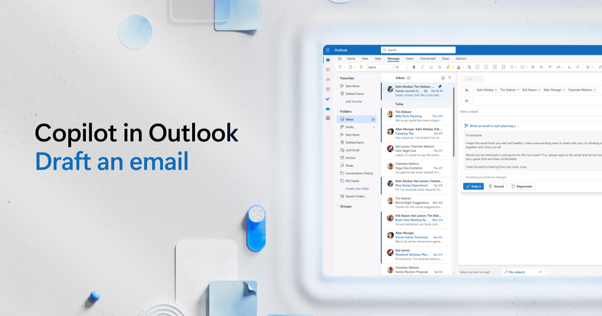 Tạo email tự động