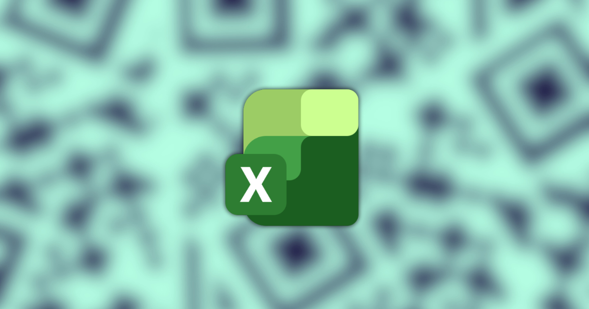 Tạo mã vạch trong Excel