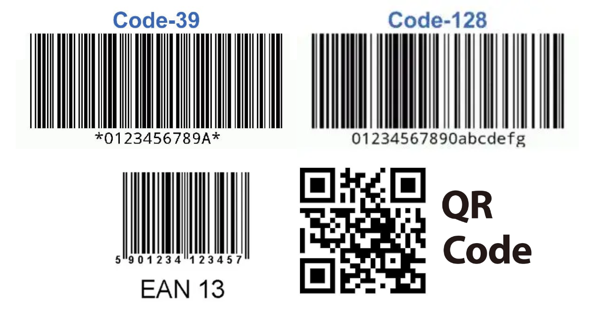 Tạo mã vạch trong Excel