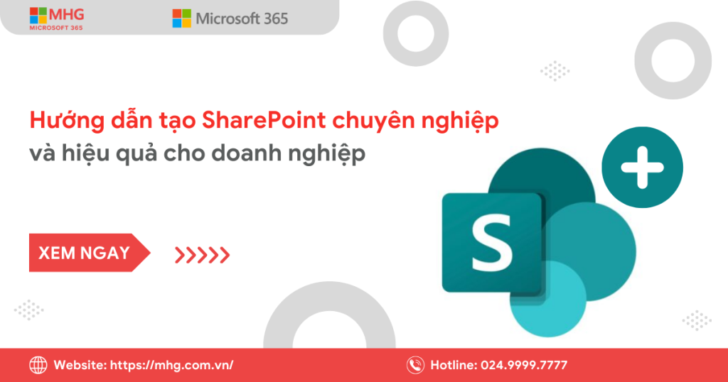 Tạo SharePoint