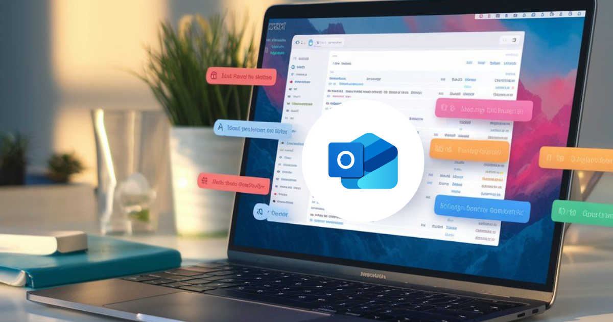 Tạo thư mục trong Outlook