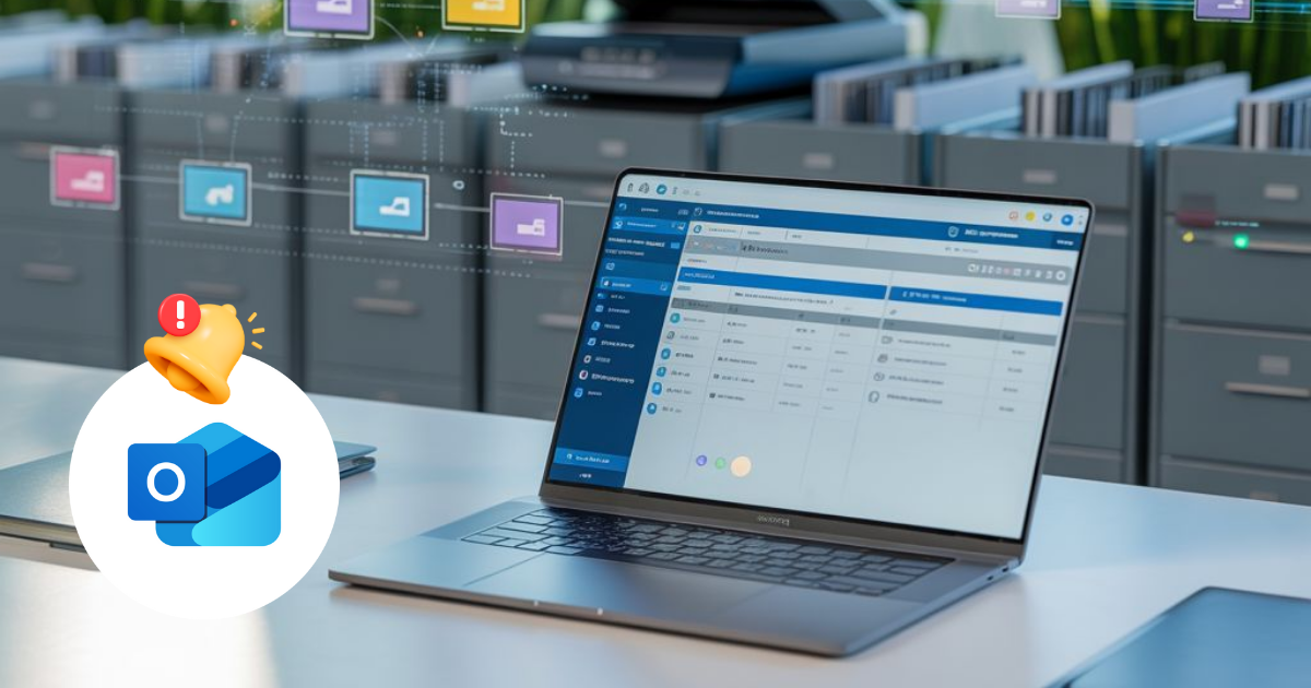 Tạo thư mục trong Outlook