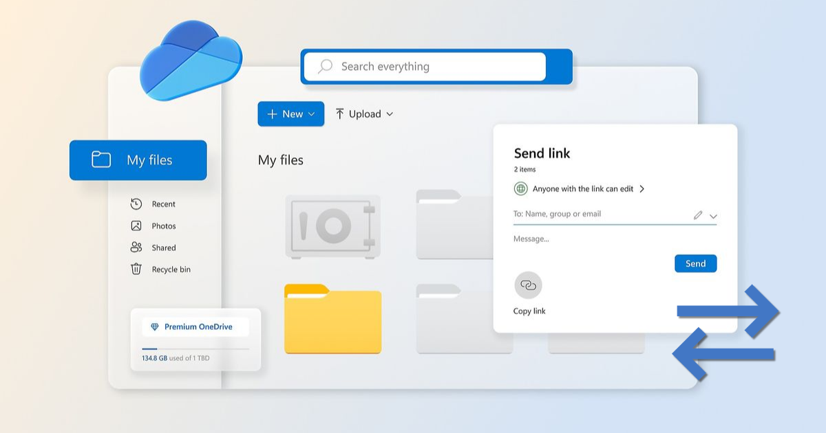 Tắt đồng bộ OneDrive