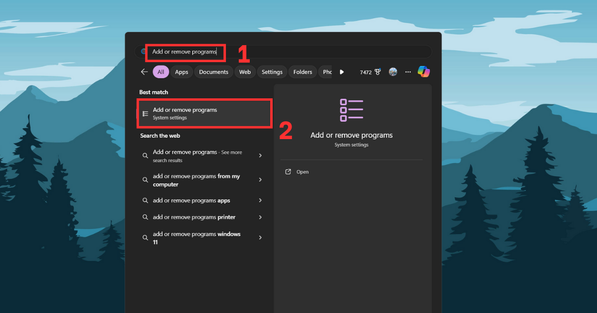 Tắt đồng bộ OneDrive