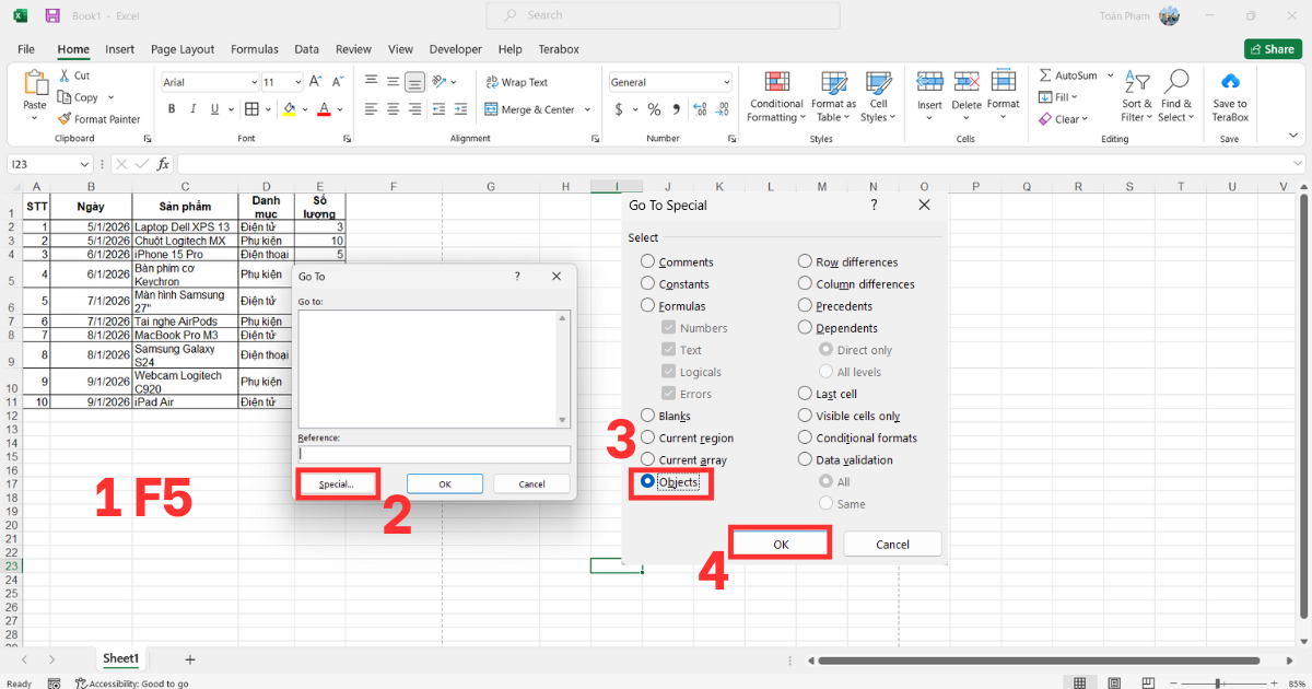 Xóa trang trắng trong Excel Xóa trang trắng trong Excel