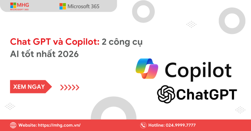ChatGPT và Copilot