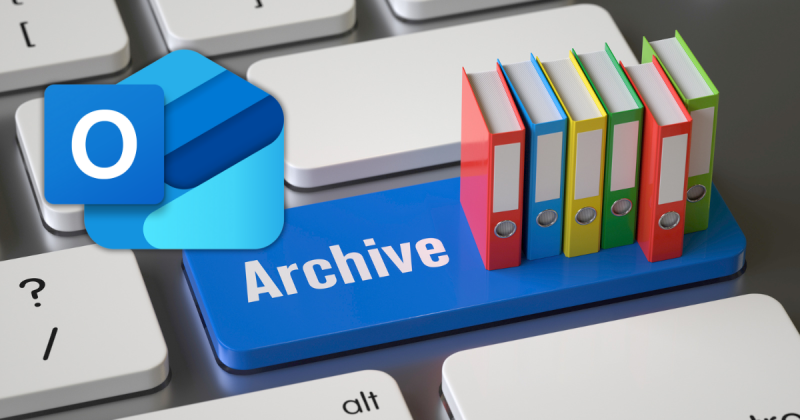 Archive mail Outlook là gì