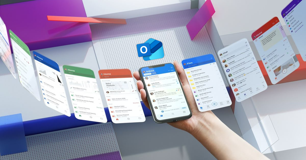 Cách lọc email Outlook theo tên