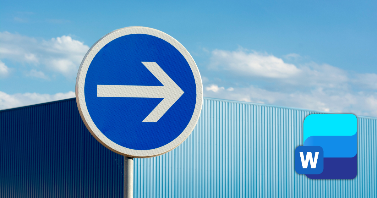 Cách vẽ mũi tên trong Word