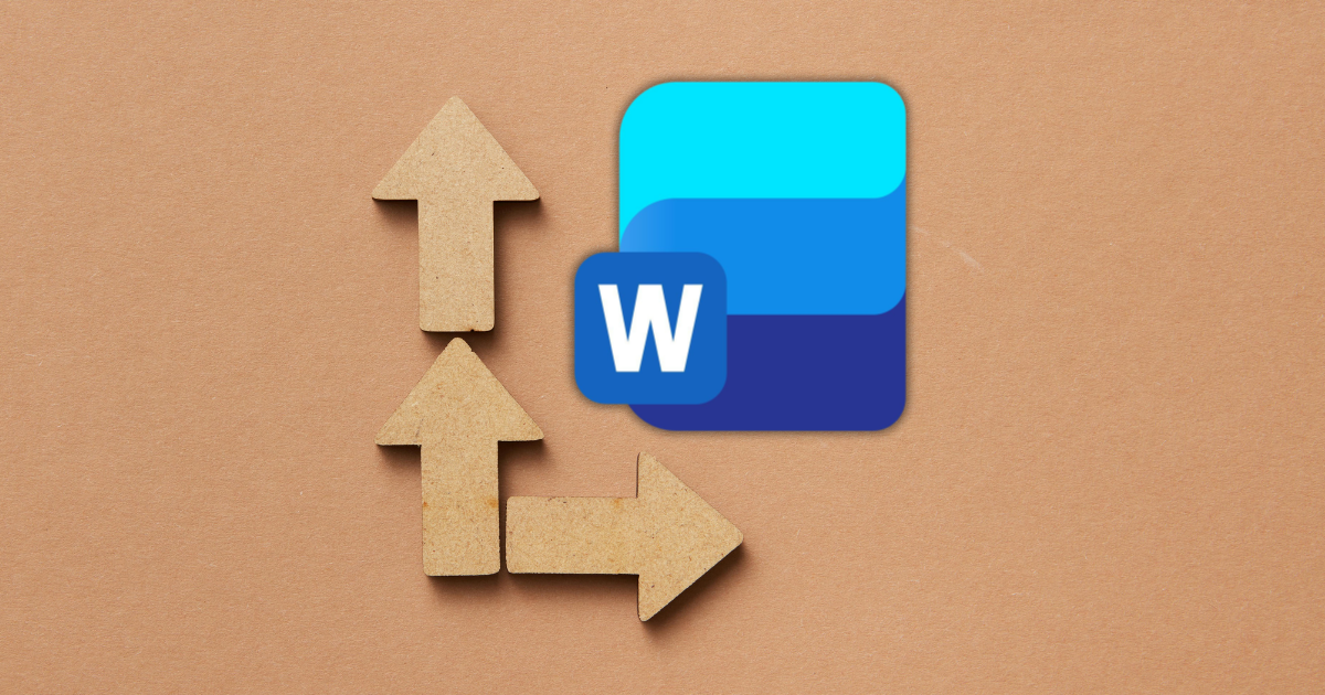 Cách vẽ mũi tên trong Word