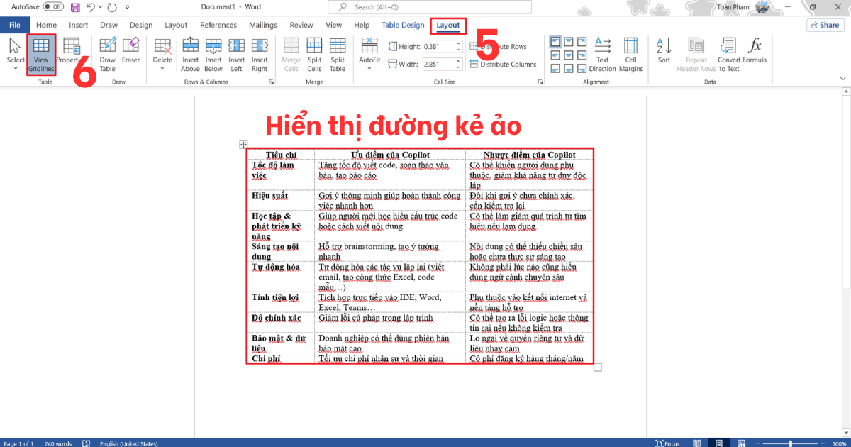 Cách xóa bảng trong word mà vẫn còn chữ Cách xóa bảng trong word mà vẫn còn chữ