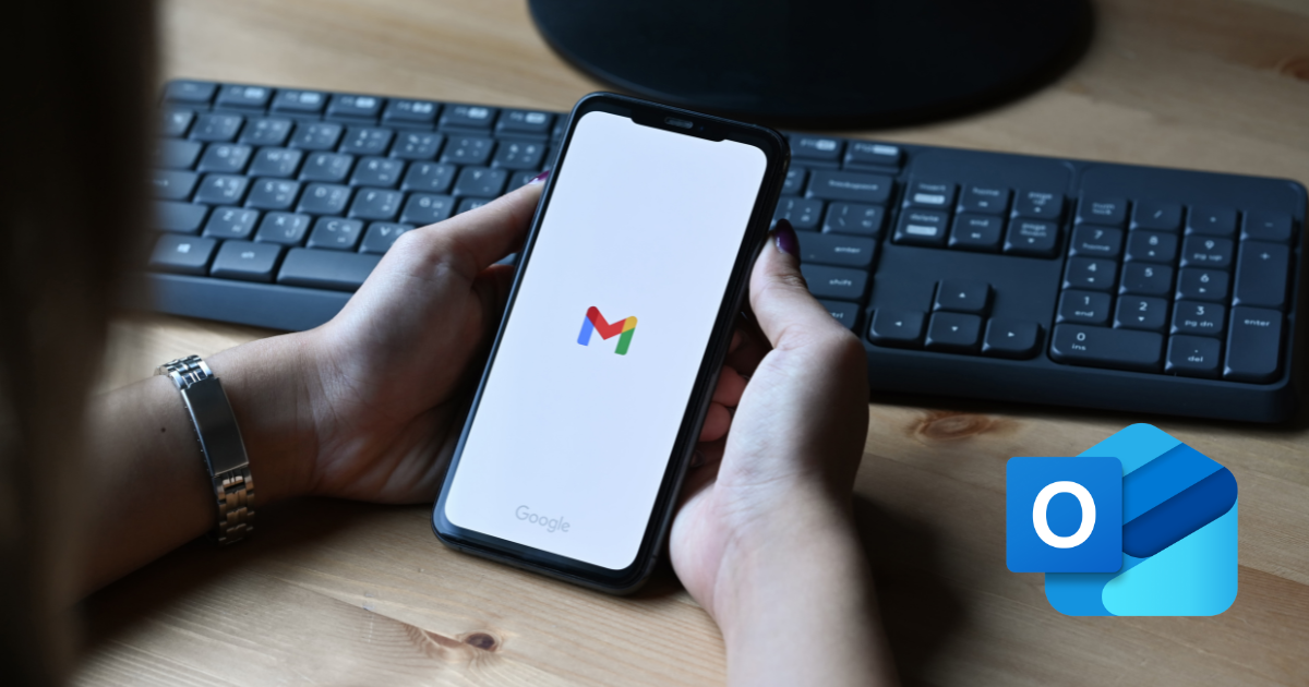 Đổi mật khẩu Gmail trên Outlook