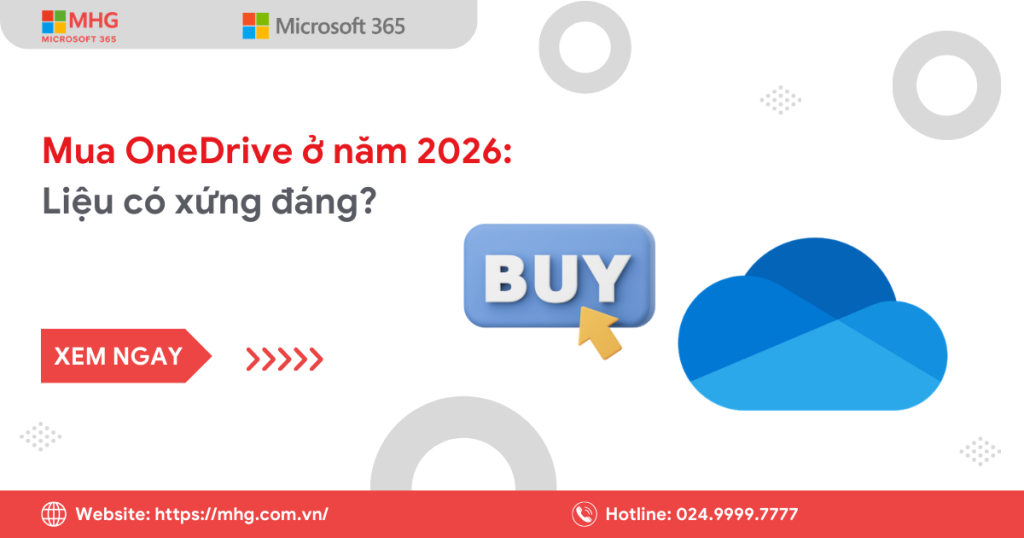 Mua OneDrive