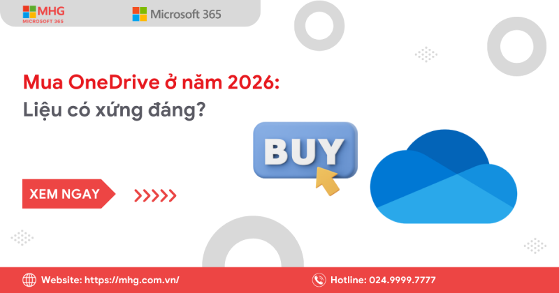 Mua OneDrive