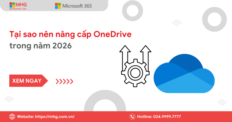 Nâng cấp OneDrive