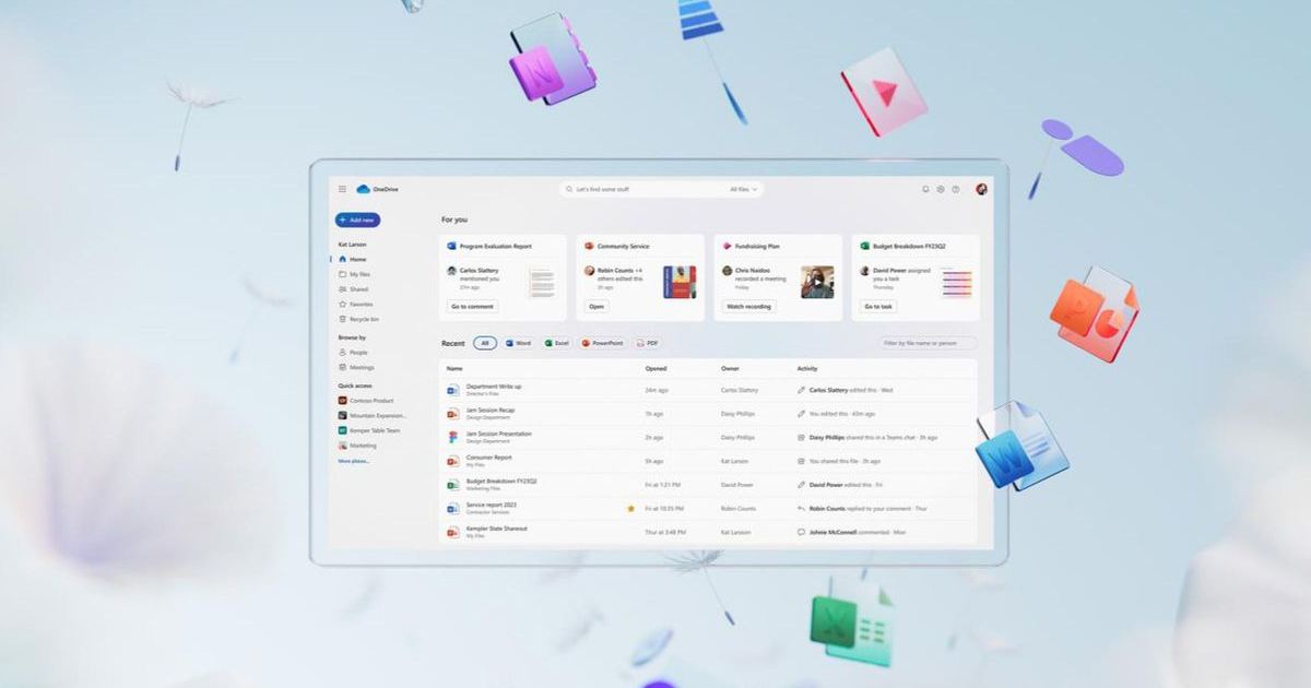 Nâng cấp OneDrive