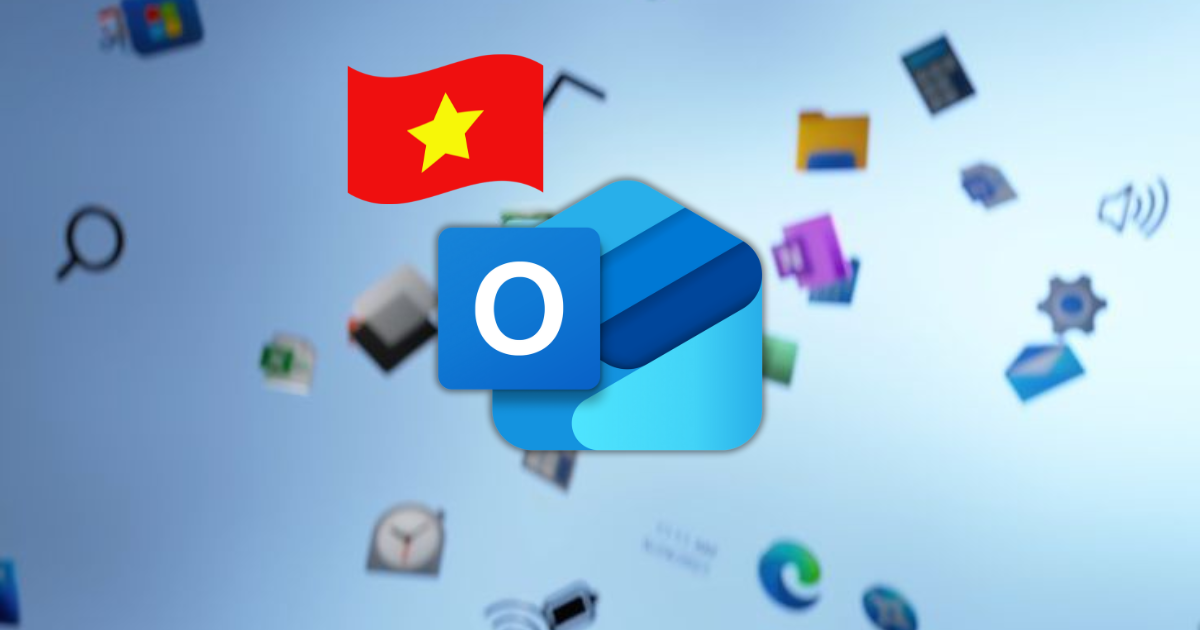 Outlook không gõ được tiếng Việt