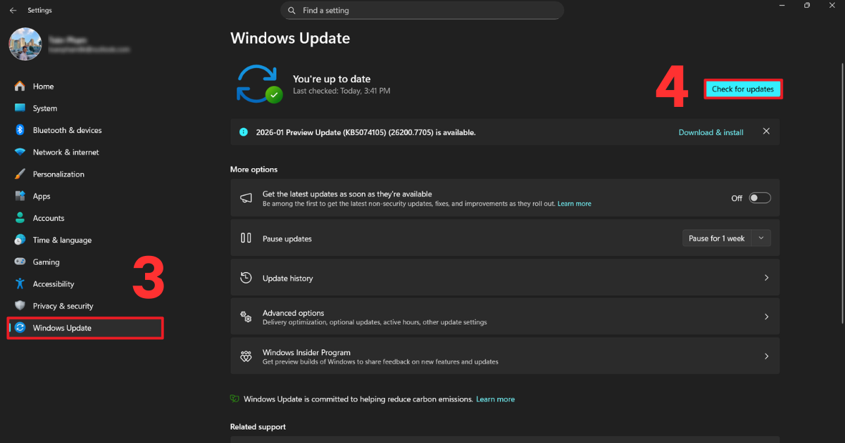 Outlook không gõ được tiếng Việt