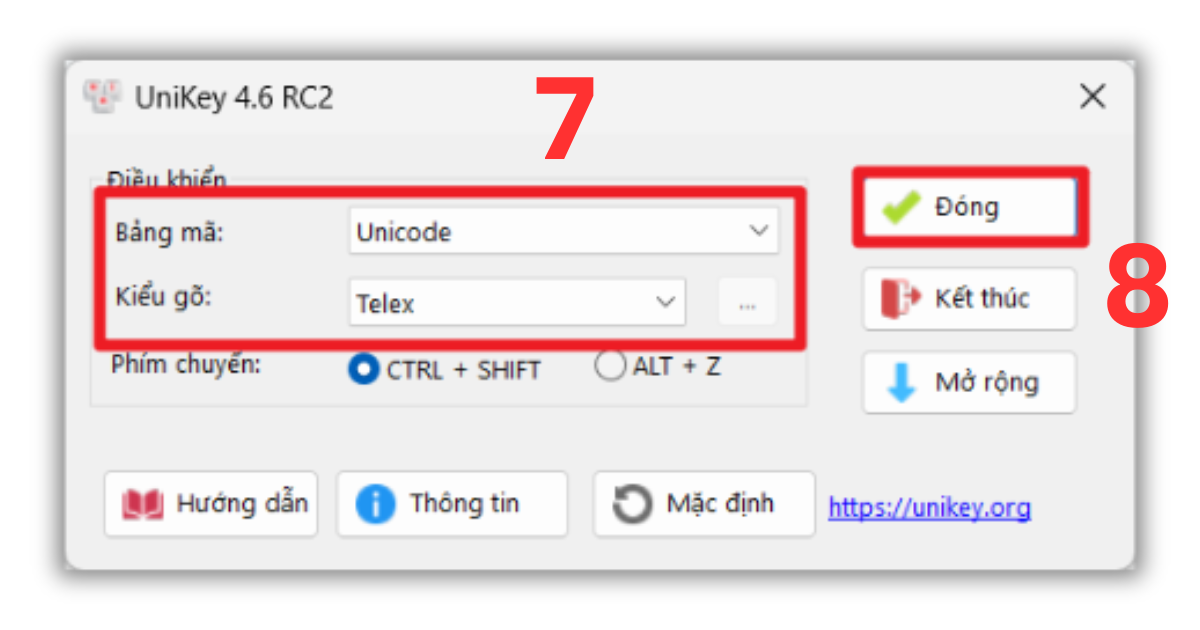 Outlook không gõ được tiếng Việt