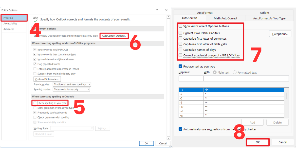 Outlook không gõ được tiếng Việt