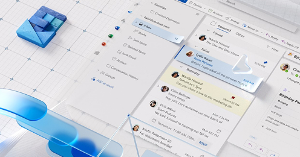 Outlook không tim kiếm được mail