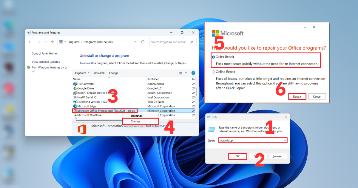 Outlook không tim kiếm được mail