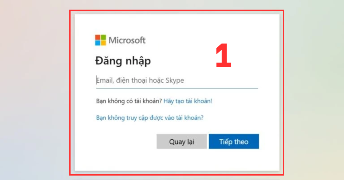 Đăng xuất OneDrive từ xa