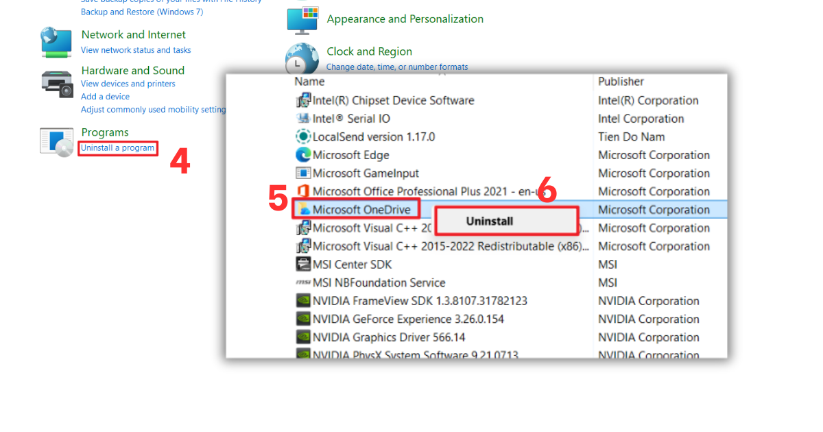 Cách thoát tài khoản onedrive trên máy tính Cách thoát tài khoản onedrive trên máy tính