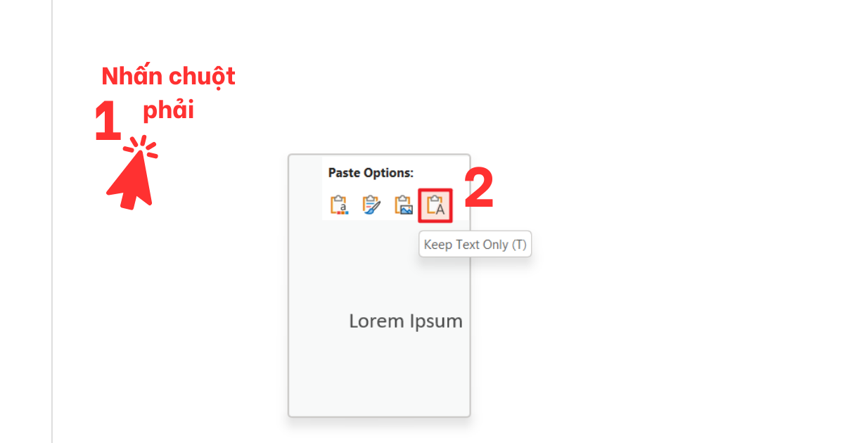 Cách xóa nền chữ trong PowerPoint