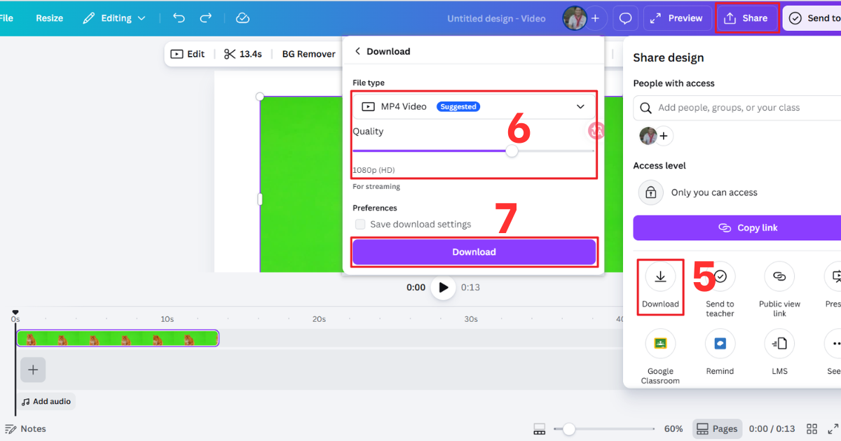Cách xóa nền video trong PowerPoint